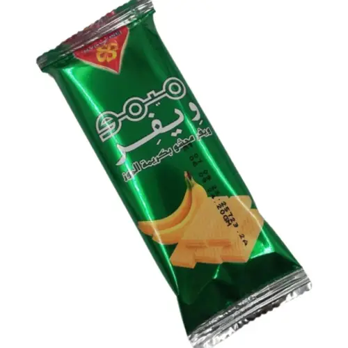 ويفر ميمو محشو بكريمة الموز 20جرام