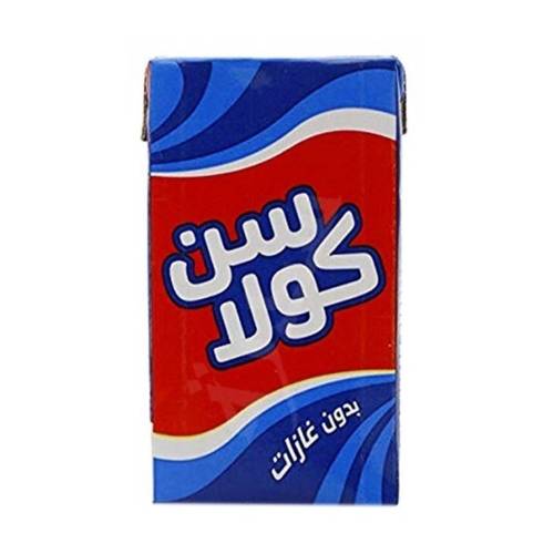 سن كولا بدون غازي 250مل