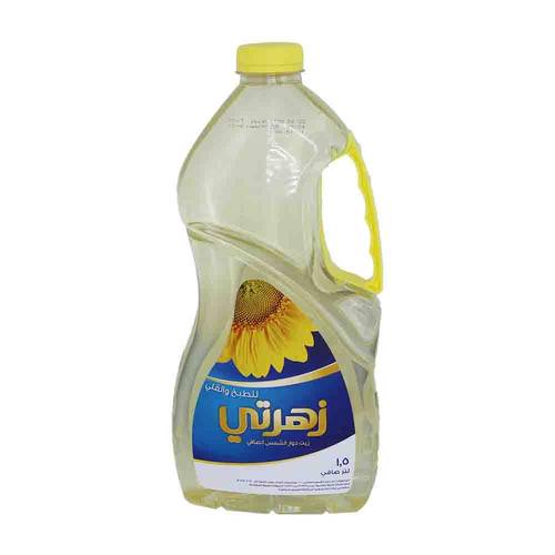 زيت دوار الشمس زهرتي ، 1.5لتر
