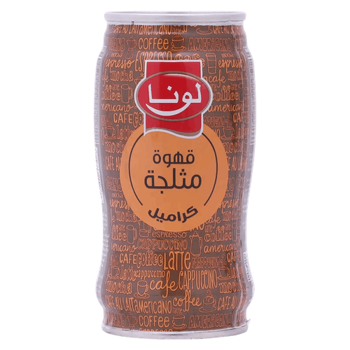 لونا ايس كوفي كراميل 240ml