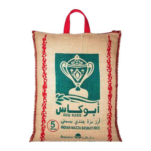 ابو كاس ارز مزة بسمتي 5 كجم