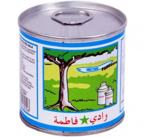 حليب وادي فاطمة 170جم