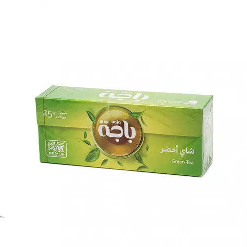 شاي باجة أخضر 25 كيس