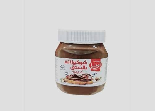 لونا كريمة الشوكولاتة بالبندق 400غرام
