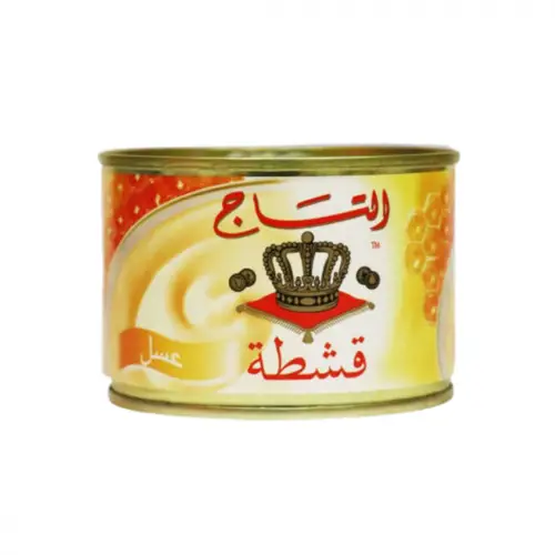 التاج قشطة بالعسل 155 جرام