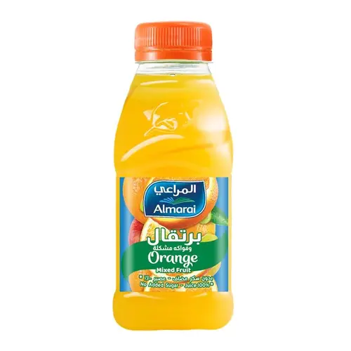 المراعي عصير  برتقال والفواكة المشكلة 200ml
