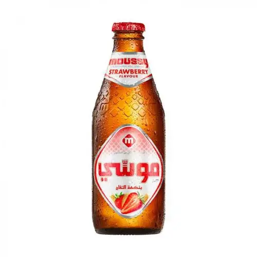 موسي فراولة 330 مل