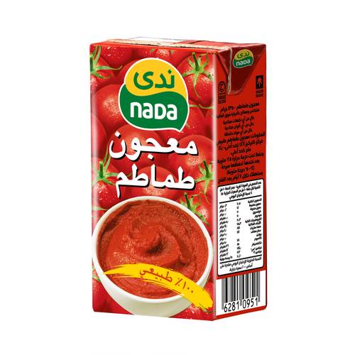 ندى معجون الطماطم 135غم