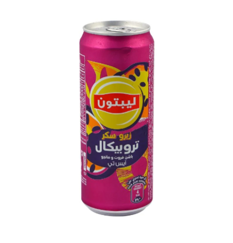ايس تي ليبتون زيرو تروبيكال باشن فروت 240مل
