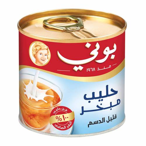 بوني حليب مبخر قليل الدسم 170 مل