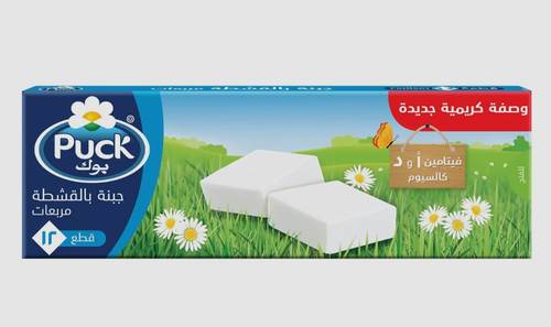 بوك جبن مربعات 12* 216 غرام