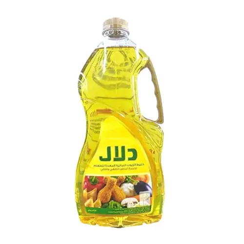 زيت دلال شفاف 1.5 لتر