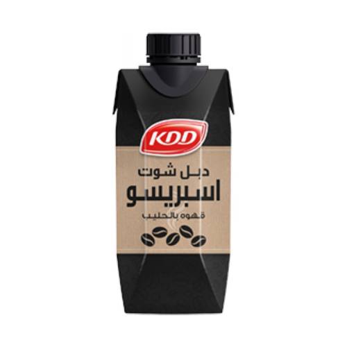 كي كي دي قهوة دبل شوت اسبريسو 250مل