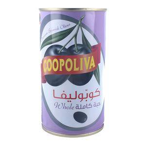 كوبوليفا زيتون اسود كامل 200 جرام