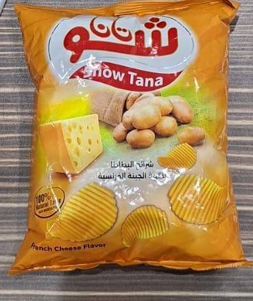 بطاطس شوتانا بنكهة الجبنة الفرنسية 75جرام