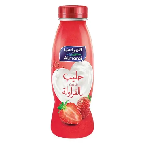 المراعي حليب بنكهة الفراولة 360مل
