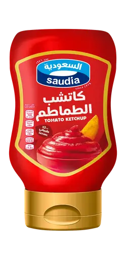 السعودية كاتشب الطماطم