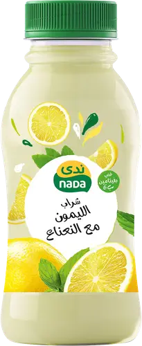ندى عصير اليمون مع النعناع300ml