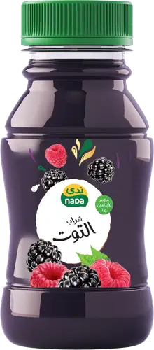 ندى عصير التوت 200 ملي