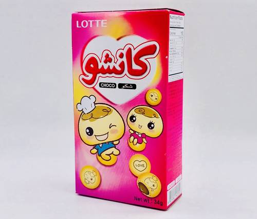 بسكويت كانشو شكو 34جرام