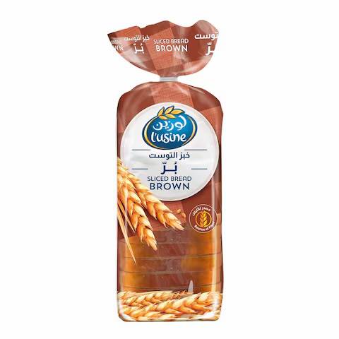 لوزين خبز التوست بُر 600 جرام