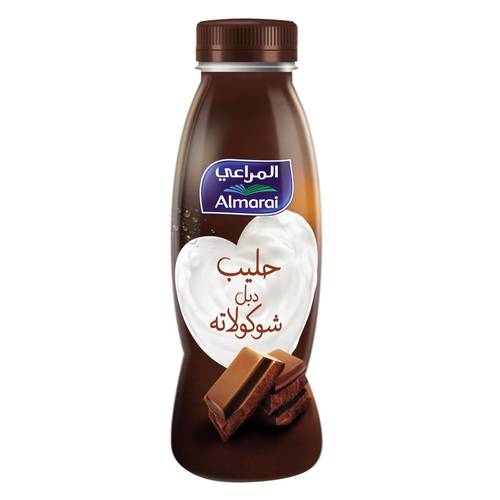 المراعي حليب دبل شوكولاتة 360مل