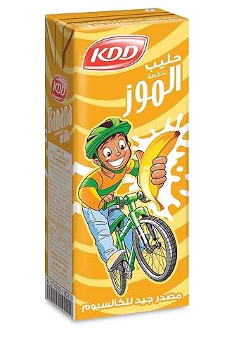 كي دي دي حليب بالموز 180 مل