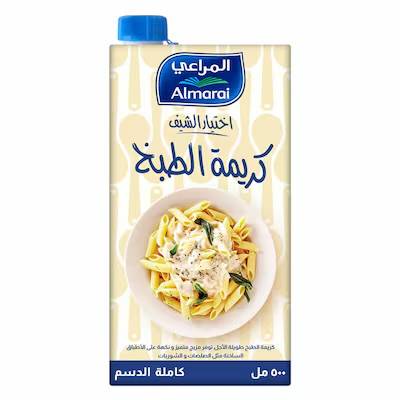 المراعي كريمة الطبخ 500مل
