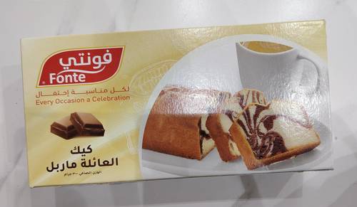 فونتي كيك العائلة ماربل 300جرام