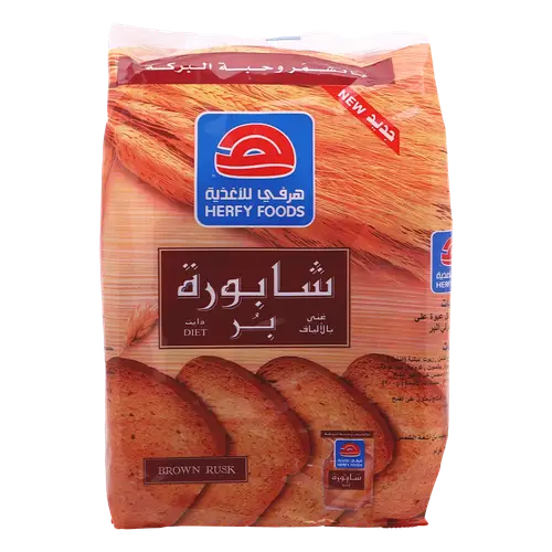 هرفي شابورة بر دايت 375غرام