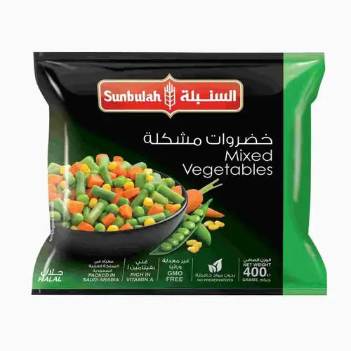 السنبلة خضروات مشكلة 400 جرام