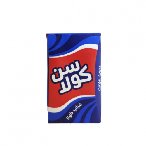 عصير سن كولا صغير 125مل
