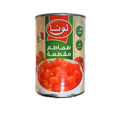 طماطم مقطعة لونا 400غ