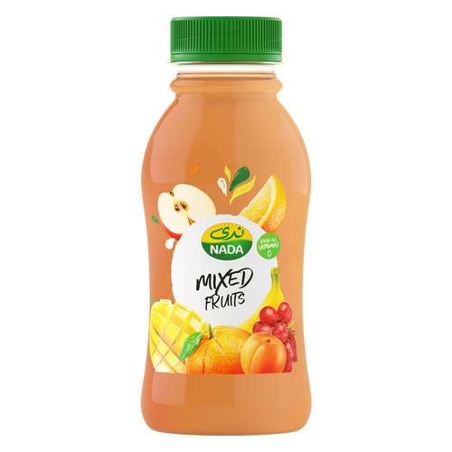 ندى عصير الفواكة المشكلة 300ml