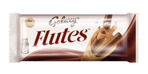 جالكسي شوكولاته فلوتس ٤ اصابع ٤٥ جرام