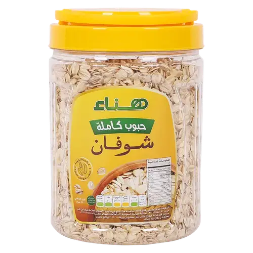 هناء حبوب كاملة شوفان 450 جرام