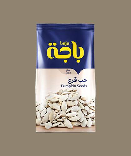 باجة حب قرع مقمر مملح 110 جرام