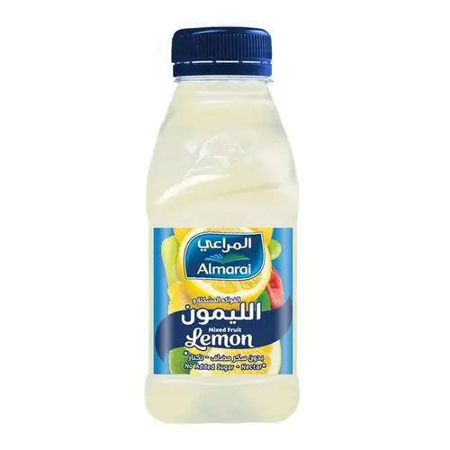 المراعي عصير الليمون والفواكة المشكلة 200ملي