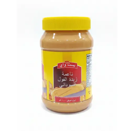بست وأي زبدة الفول السوداني 227جرام