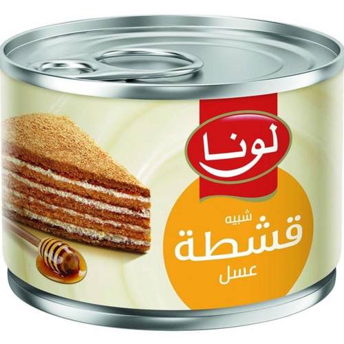 لونا قشطة بنكهة العسل 155جرام