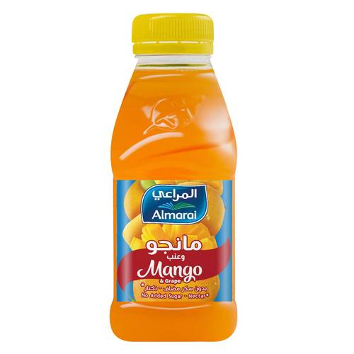 المراعي عصير المانجو وعنب 200ml