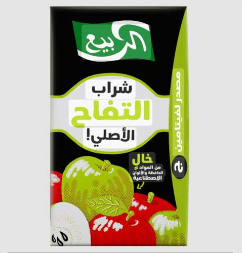 الربيع عصير التفاح الأصلي 250مل