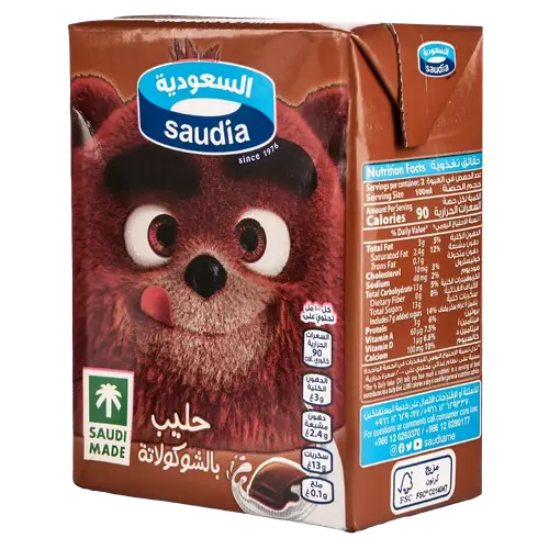 السعودية حليب شوكلاته 200 مل