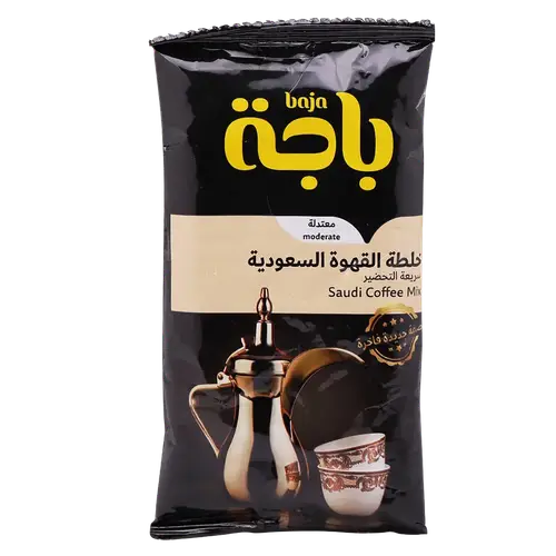 باجة خلطة القهوة السعودية معتدلة 30جرام