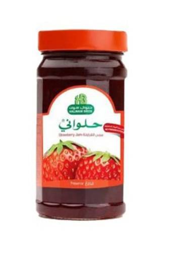 حلواني مربى فراولة 400 جرام