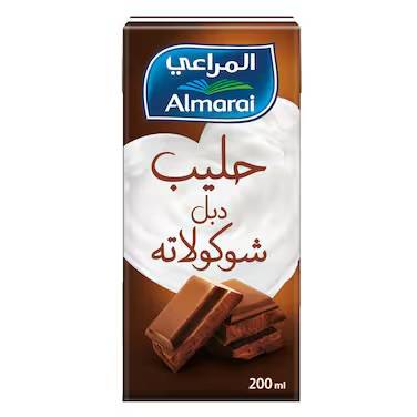 المراعي حليب دبل شوكولاتة 200مل