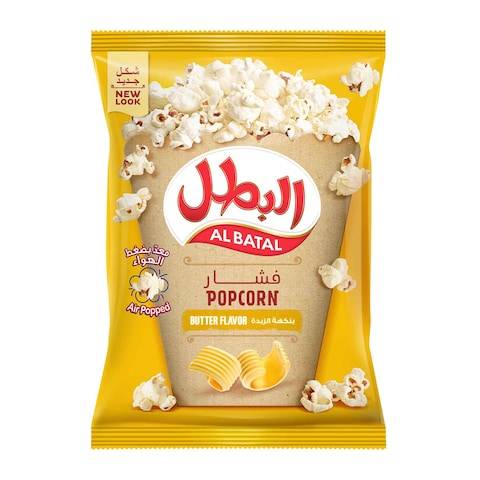 البطل فشار بنكهة الزبده 90جرام