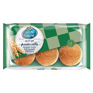 لوزين خبز برجر بالسمسم 6 قطع 400جرام