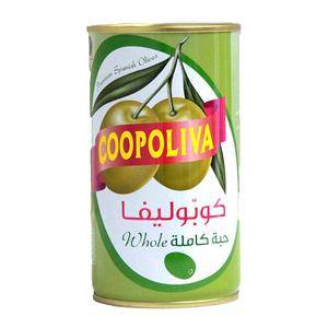 كوبوليفا زيتون اخضر كامل 200 جرام