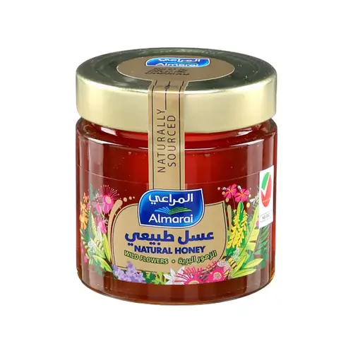 المراعي عسل الزهور 250 جرام